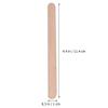 600pcs Hair Removal Kit Ice Cream Sticks Waxing Spatulas Nail Scraper Wax Sticks for Hair Removal Large Wood Makeup Spatula Wax Applying Sticks Bulk Lollipops Small Hard Wax Wooden view 2