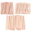 600pcs Hair Removal Kit Ice Cream Sticks Waxing Spatulas Nail Scraper Wax Sticks for Hair Removal Large Wood Makeup Spatula Wax Applying Sticks Bulk Lollipops Small Hard Wax Wooden view 3