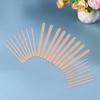 600pcs Hair Removal Kit Ice Cream Sticks Waxing Spatulas Nail Scraper Wax Sticks for Hair Removal Large Wood Makeup Spatula Wax Applying Sticks Bulk Lollipops Small Hard Wax Wooden view 4