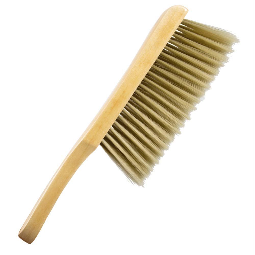 Household Sweeping Bed Wooden Brush Bed Cleaning Soft Brush Sweeping Bed Artifact Sweeping Kang Broom Dusting Brush Small Broom Bed Brush