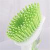 Automatically Add Liquid Dishwashing Brush Pot Brush Long Handle Home Kitchen Wipe Does Not Hurt Non-Stick Pot Cleaning Lazy Artifact Brush view 3