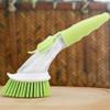 Automatically Add Liquid Dishwashing Brush Pot Brush Long Handle Home Kitchen Wipe Does Not Hurt Non-Stick Pot Cleaning Lazy Artifact Brush view 4