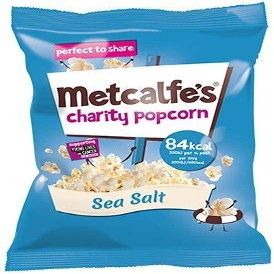 Metcalfe's Skinny Sea Salt Topcorn 17g x24