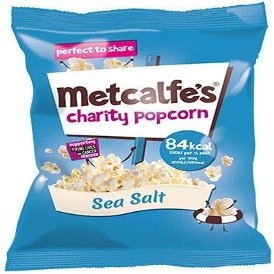 Metcalfe's Skinny Sea Salt Topcorn 17g x24