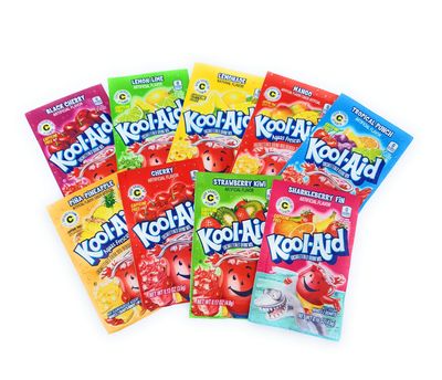 Kool-Aid Flavor Sachets of 9 Variety Bundle