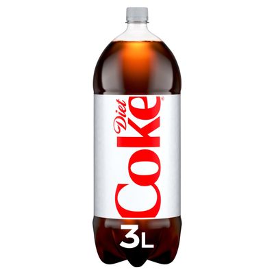 Diet Coke 3L Bottle