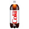 Diet Coke 3L Bottle view 1