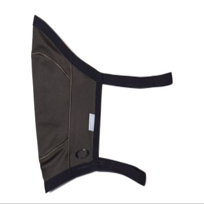 Oakley Unisex Fitted Light Cloth Face Covering - New Dark Brush - XS