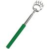 Bear Claw Back Scratcher Metal Extending Extendable Massager Head Portable Telescopic Summer Gift UK Free P&P (Green) view 1