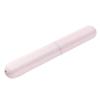 AchidistviQ Toothbrush and Toothpaste Travel Case,Anti Bacterial Portable Toothbrush Storage Box Outdoor Travel Dustproof Toothbrush Protector Cover Storage Wheat view 1