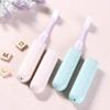 AchidistviQ Toothbrush and Toothpaste Travel Case,Anti Bacterial Portable Toothbrush Storage Box Outdoor Travel Dustproof Toothbrush Protector Cover Storage Wheat view 3