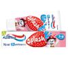 Aquafresh Paw Patrol Splash Toothpaste 3-8 years, Kids toothpaste, Strawberry flavour toothpaste, 75ml view 1