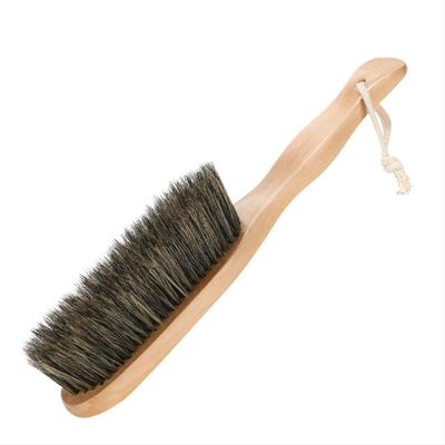 Bristle Brush Bed Brush Soft Fur Solid Wood Long Handle Dust Removal Home Bedroom Cleaning Sweeping Kang Broom Anti-Static