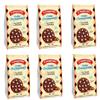 6x Campiello Biscotti del Buongiorno Frollini con cocoa e nocciole shortbread with cocoa and hazelnuts 700g biscuits cookies 100% Italian cookies view 1