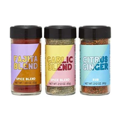 Kamenstein Assorted Spice Set, 3-Piece