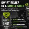 Crampfix QuickFix Shot Sachets - Fast & Effective Relief from Muscle Cramp (15 x 20ml Packets) (Lemon) view 2