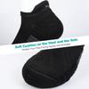 Lapulas Ankle Socks Thick Cushioned Trainer Mens Sports Cotton Running Women Low Cut Breathable Athletic Sock (6 Pairs) view 4