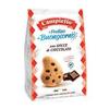 6X Campiello i Biscotti del Buongiorno Frollini con gocce di Cioccolato Shortbread with Chocolate Chips Cookies 100% Italian Biscuits 700g view 3
