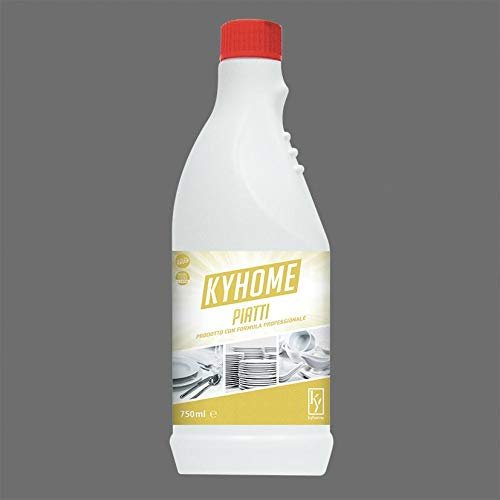 Detergent Dishes Specific detergent for manual washing of glasses, plates, pots, cutlery and dishes of all kinds.