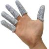 10 Pcs Universal Size Adults Cut Resistant Finger Sleeves Thumb Guard Protecter Finger Cots Wood Carve Hobby Sculpture Engrave Graver Cutter Necessory view 2
