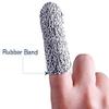 10 Pcs Universal Size Adults Cut Resistant Finger Sleeves Thumb Guard Protecter Finger Cots Wood Carve Hobby Sculpture Engrave Graver Cutter Necessory view 3