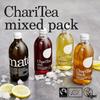 ChariTea Iced Tea: Mixed 12 Pack, 4 flavours (Red, Mate, Black, Green) - 12 x 330ml view 3