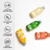 Lemonaid Sparkling Soft Drink: Mixed 24 Pack, 4 flavours (Lime, Passion Fruit, Blood Orange, Ginger) - 24 x 330ml view 4