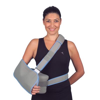 Shoulder Abduction Sling - Holds arm at 15 Degrees. Available in 4 Sizes S- XL (Large  41-49 cm)
