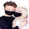 AFNOR Face Protection Washable Fabric 100% Cotton Popeline Made in France - Pack of 2 view 1