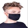 AFNOR Face Protection Washable Fabric 100% Cotton Popeline Made in France - Pack of 2 view 2
