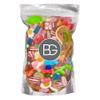 BG Mixed Quality Pick & Mix Sweets - Large Retro Candy Sweeties Assortment, 1kg Pouch Gummy Jelly Fizzy Gift Chewy PicknMix view 2