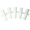 5 Pieces/Pack NIBP Blood Pressure Cuff Single Tube air Hose Adapter Connector to Neonate Disposable Cuff view 3