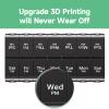 7 Day Extra Large Pill Organizer 2 Times a Day, Weekly Pill Box Twice a Day, XL AM PM Pill Case, Oversized Daily Medicine Organizer for Vitamin, Big Pill Container (Black) view 4