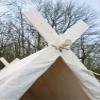 Battle-Merchant Viking Tent, 3 x 2.7 x 2 m, Natural, without Tent Poles view 4