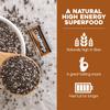 Mini Flapjacks Pack - Chia Seeds - Energy Bar - Healthy Snack Bar - Bars - Running, Gym and Cycling Energy - Lunchbox Snack (Salted Caramel, 18 x 30g) view 3