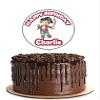 AK Giftshop Personalised Boy Pirate Birthday Food & Cupcake Toppers Picks Flags Party Decorations - (pack of 14) view 4