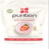 Purition Vegan Strawberry Dairy Free Natural Protein Powder for Keto Diet Shakes and Meal Replacements Shakes - 250g view 1