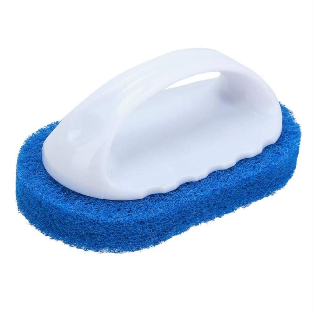 1Pc Convenient Magic Sponge Eraser Bathroom Brush Tile Brush Pot Cleaning Brush Sponge Bathroom Accessories Kitchen Cleaning Brush