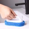 1Pc Convenient Magic Sponge Eraser Bathroom Brush Tile Brush Pot Cleaning Brush Sponge Bathroom Accessories Kitchen Cleaning Brush view 3
