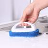 1Pc Convenient Magic Sponge Eraser Bathroom Brush Tile Brush Pot Cleaning Brush Sponge Bathroom Accessories Kitchen Cleaning Brush view 4