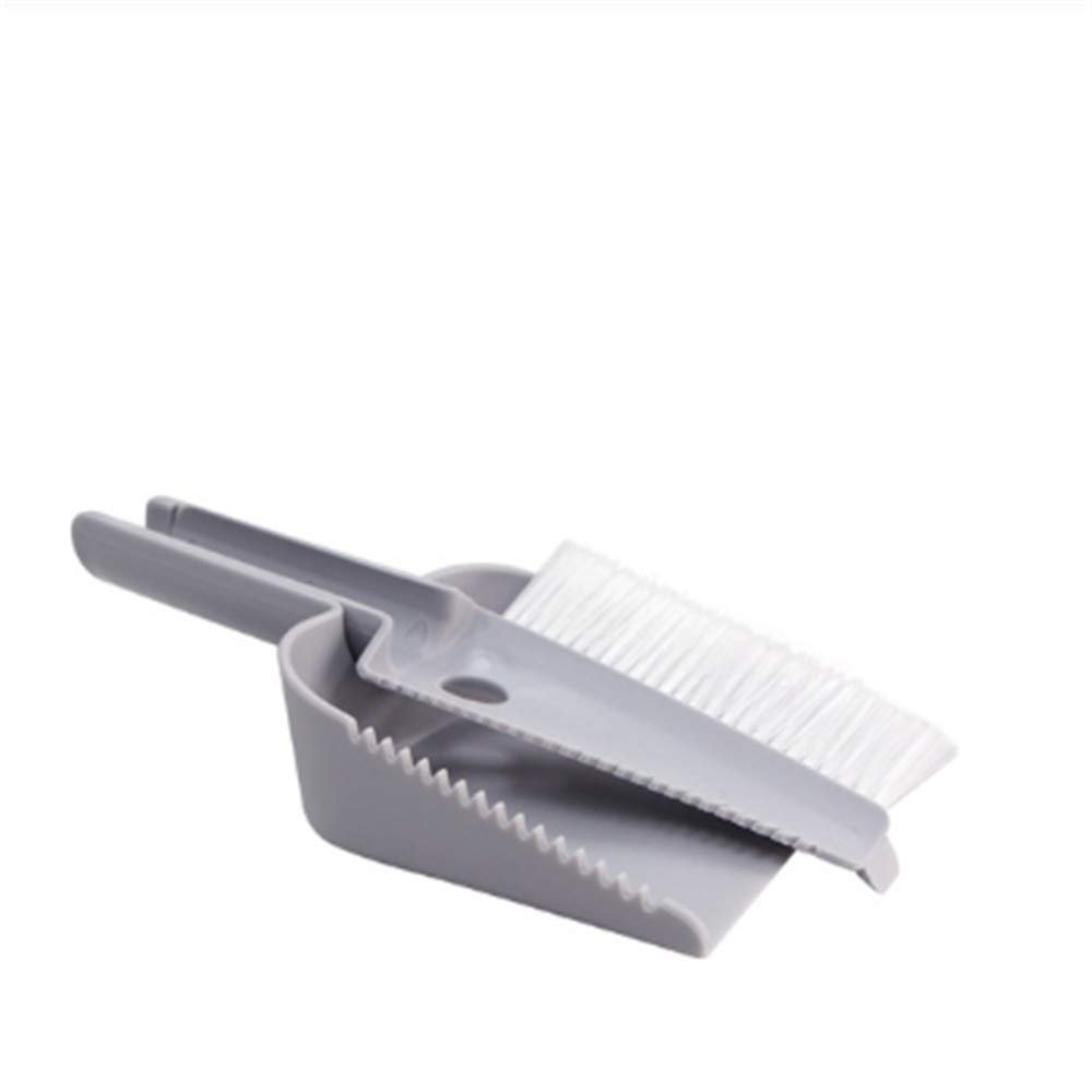 Plastic Mini Broom and Dust Tabletop Sweep Cleaning Brush Dust and Clean Table Window Keyboard Brush Kitchen