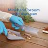 Plastic Mini Broom and Dust Tabletop Sweep Cleaning Brush Dust and Clean Table Window Keyboard Brush Kitchen view 2