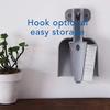 Plastic Mini Broom and Dust Tabletop Sweep Cleaning Brush Dust and Clean Table Window Keyboard Brush Kitchen view 4