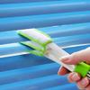 1 Multi-Function Keyboard Cleaner Microfiber Car Exhaust Brush Dust Removal Blinds Cleaning Brush Double-Headed Mini Dust Collector view 4