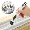 2 in 1 Multifunctional Window Cleaner Groove Cleaning Brush Home Keyboard Home Kitchen Folding Brush Cleaning Tool view 2