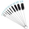 10X Nylon Cleaning Brush Set Test Tube, Vial, Straw, Washing Detergent, Bristle Set Cleaning Tool view 2