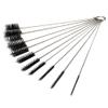 10-Piece White Brush Spray Brush Pot Bottle Small Mouth Cleaning Brush Suitable for Different Sizes of Scrubbers view 1