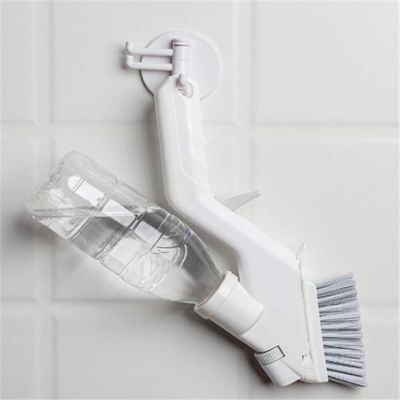 1Pc Water Spray Brush Gap Brush Sponge Wiper Kitchen Cleaning Set Home Kitchen Bathroom Cleaning Supplies
