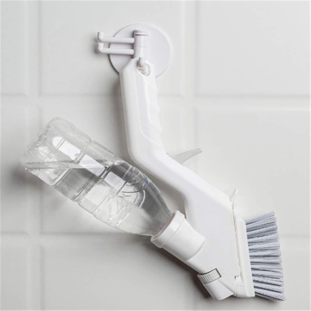 1Pc Water Spray Brush Gap Brush Sponge Wiper Kitchen Cleaning Set Home Kitchen Bathroom Cleaning Supplies