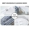 1Pc Water Spray Brush Gap Brush Sponge Wiper Kitchen Cleaning Set Home Kitchen Bathroom Cleaning Supplies view 4